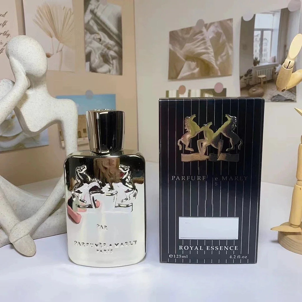 Classic Perfume Luxury Men Large Capacity Floral Woody Fragrance Cologne Long-Lasting High Quality Light Eau De Parfum