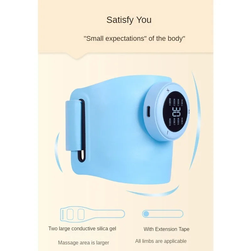 Arm Massager Machine Slim Deep Tissue Wristband Fat Burning Hand Training Instrument Wireless Portable Foot Full Body Massagers