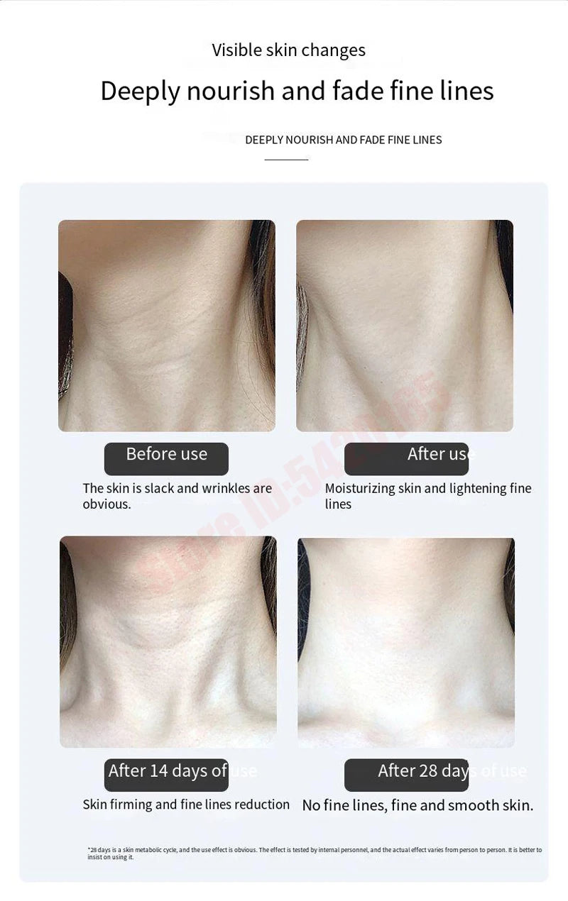 Collagen Anti-Wrinkle Essence Anti-Aging Firming Moisturizing Fade Fine Lines Whitening Brightening Lifting Korean Skincare
