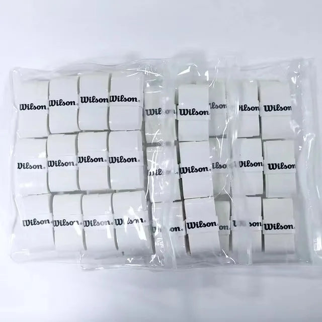15\30\60\120 Pcs  Anti-slip Tennis Overgrips Tacky Feel Badminton Racket Grips Tennis Racket Sweatbands Absorbed Wraps Tapes Gri