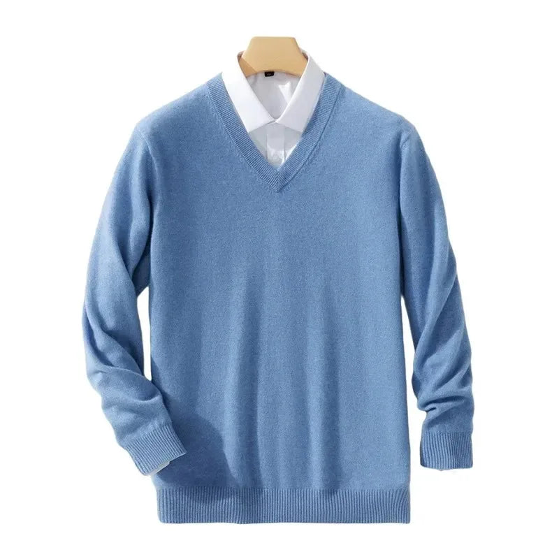 Cashmere Cashmere Sweater Men 2025 Autumn Winter Jersey Jumper Robe Hombre Pull Homme Hiver Pullover Men O-neck Knitted Sweaters