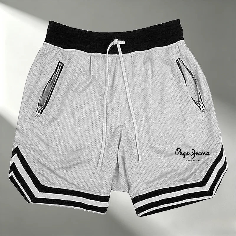 2026 Summer Running Shorts Men's Basketball Fitness Gym Training Sports Fashion Quick drying Basketball Shorts Sports Shorts
