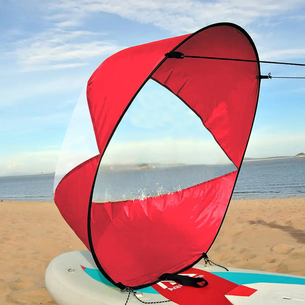 Paddle Surf Accessories Kayak SUP Board Wind Sail 42Inch SUP Accessories Water Sports Inflatable Surfboard Accessories