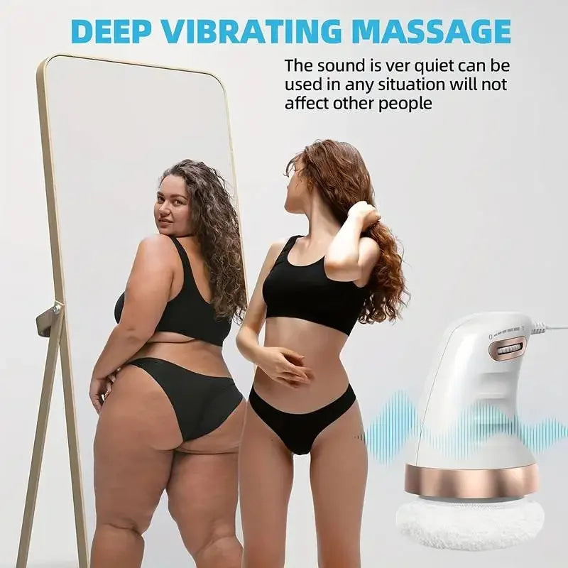 Cellulite Massager Body Sculpting Machine Electric  Body Skin Lifting Beauty Care Device