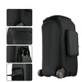 For JBL PARTYBOX STAGE 320 Speaker Case Double Pocket Nylon Mesh Sound Cover