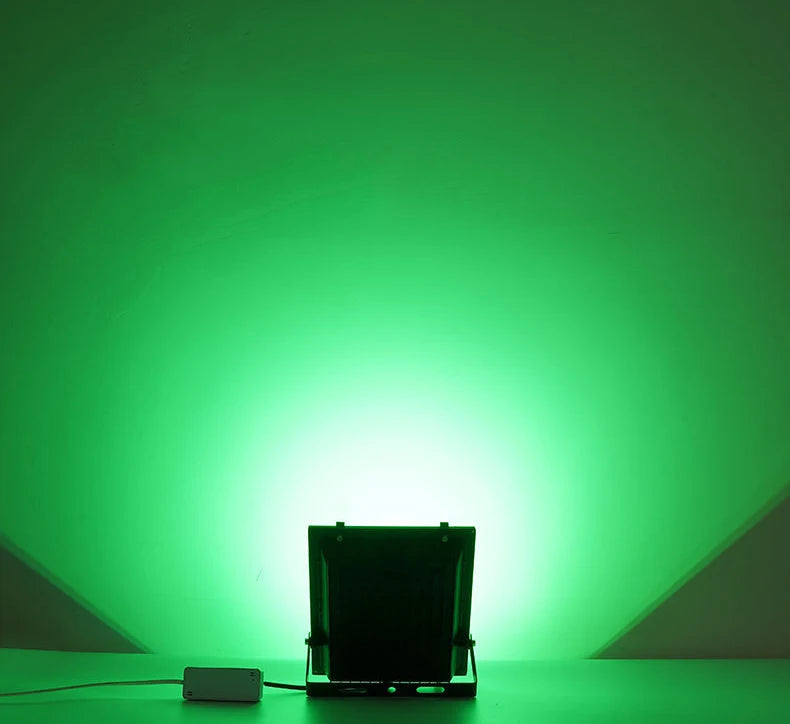 Led Spotlight Colorful Projector Lamp IP66 Outdoor Waterproof Tree Light 10/20/30/50W Garden Green Landscape Patio Lawn Lighting