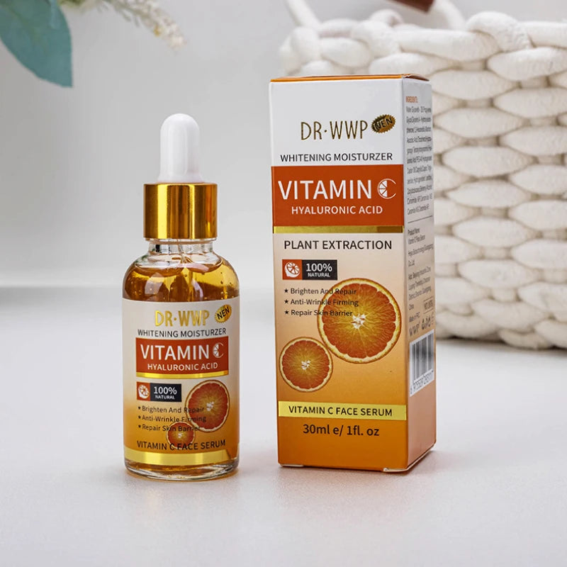 Korean Facial Serum With Collagen, Vitamin C & Kojic Acid Face Serum Lifting, Firming , Moisturizing, Soothing, Evens Skin Tone