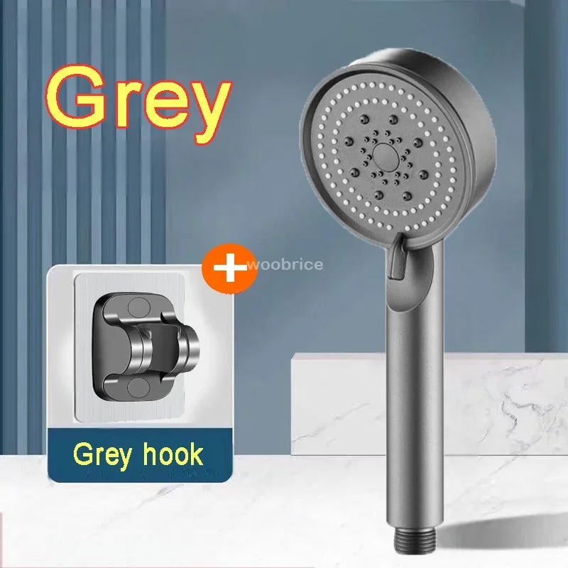 Shower Phone Bathroom Bath and Accessories Shower for Bathroom High Pressure Water Saving Pressurized Spa Handheld Showers
