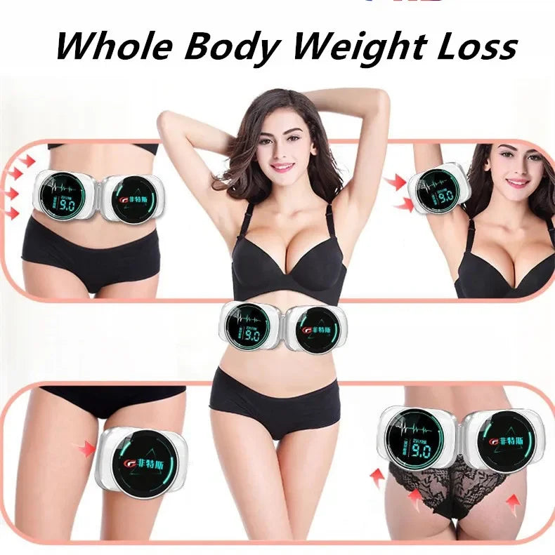 Vibrating Slimming Sports Belt for Arm Leg Waist Abdomen Big Belly Fat Burn Reduction Massage Fat Removal Machine