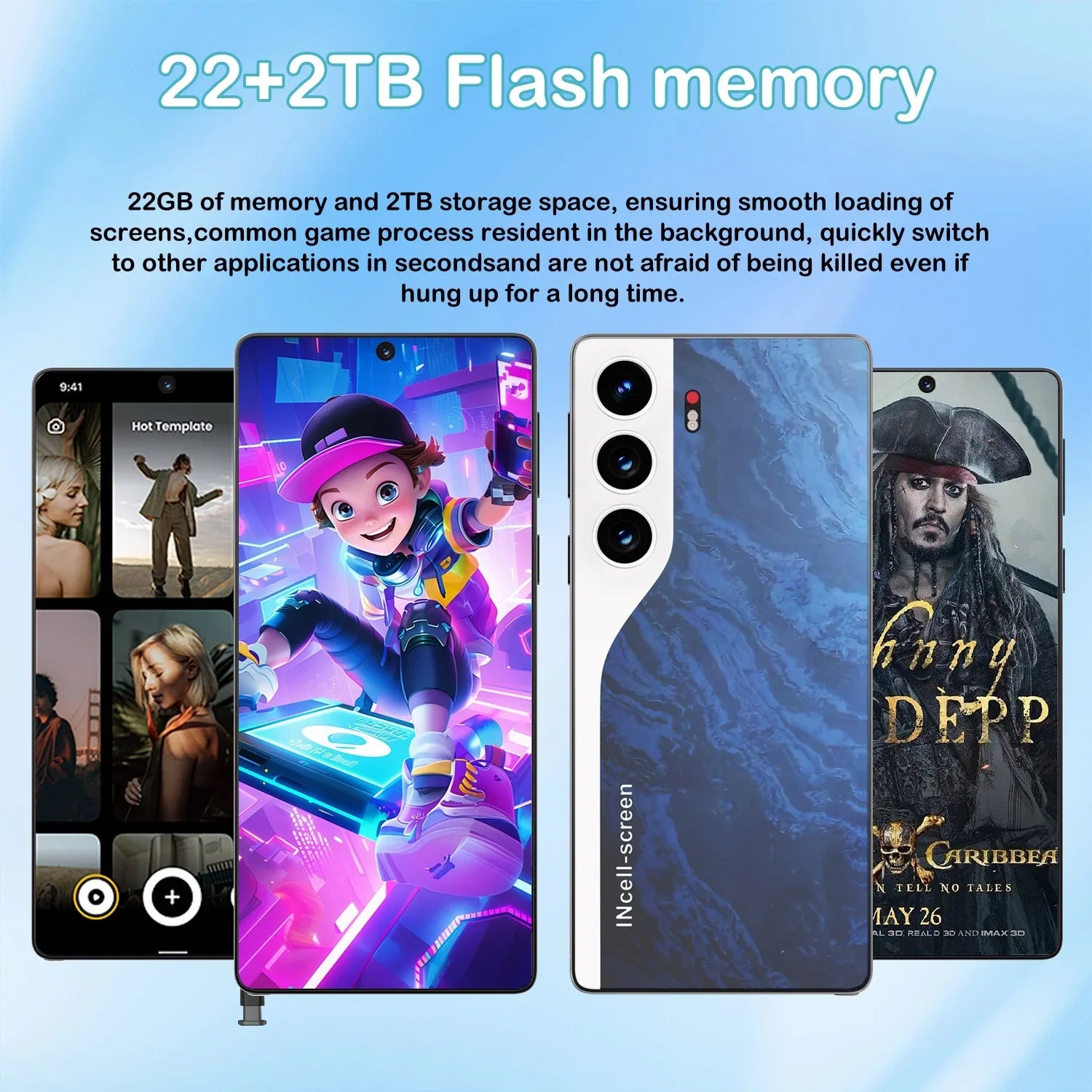 High Quality 2026 New Camon 40 Pro original intelligent 5G dual card dual standby system global version 8000mAh battery Arrival