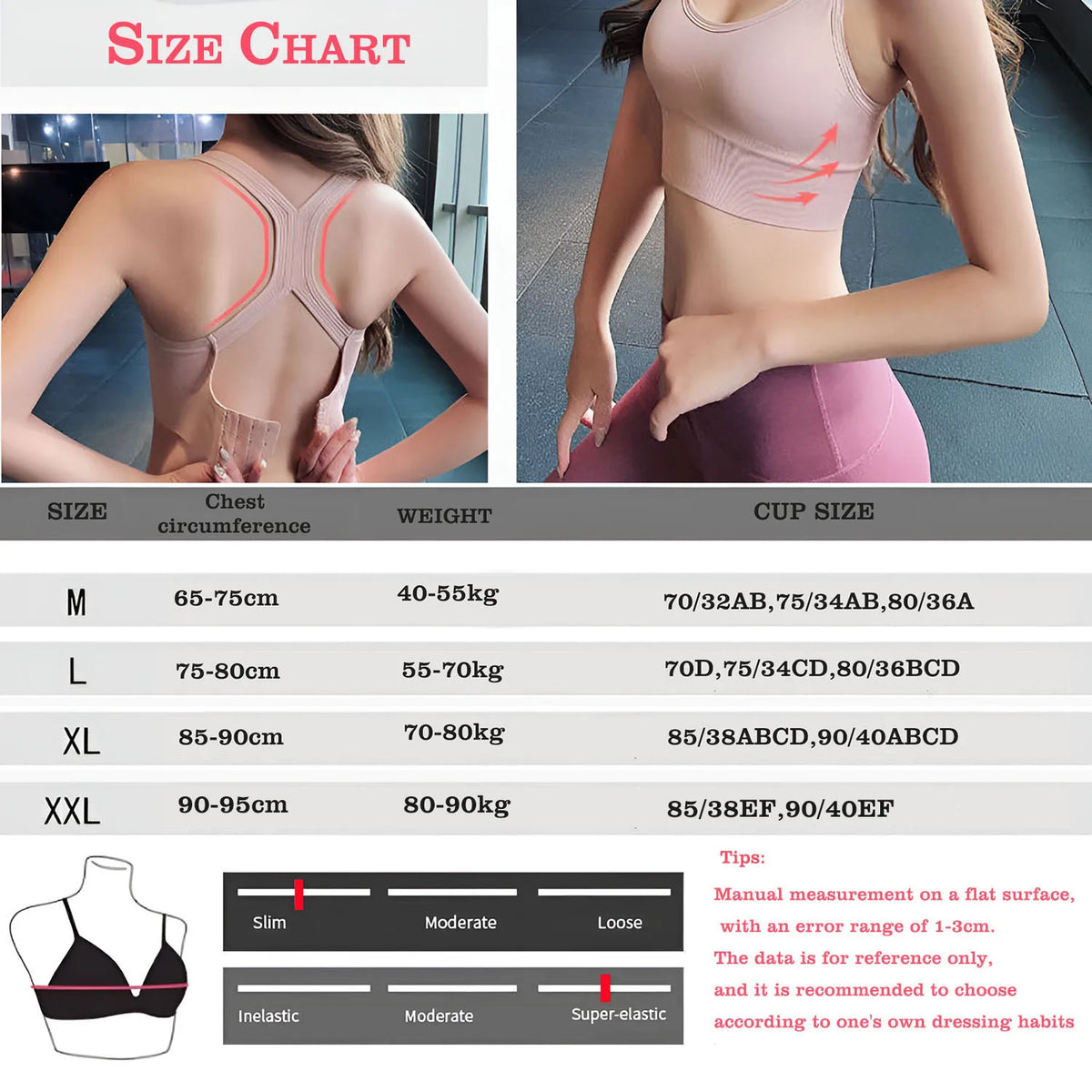 Beautiful Back Sports Bra Shockproof Running Fitness Anti-sagging Upper Collection Soft Support High-strength Women's Yoga Vest