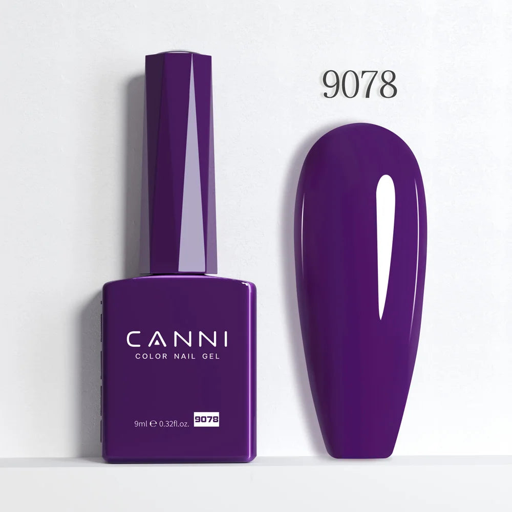 CC8 CANNI 9ml Nail Gel Polish HEMA FREE Summer Nails Color Soak Off UV LED Semi Permanent Smoothy Texture Nail Art Manicure
