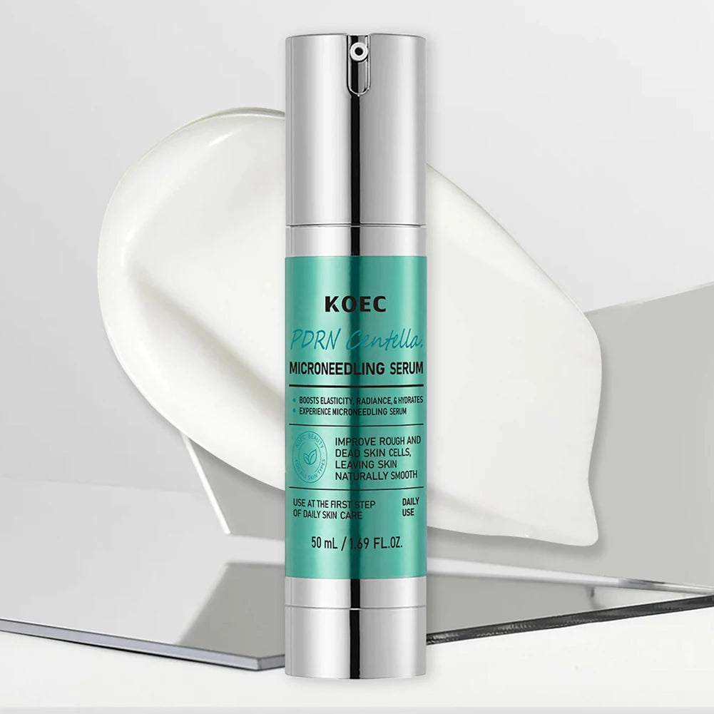 PDRN Essence Skincare Set Longlasting Moisturizing Repair Microneedle Eye Cream Stick Single-use Ampoule Essence Firming Essence