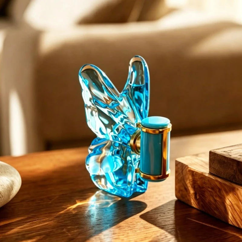 Creative Butterfly-shaped Perfume 35ml Citrus Vanilla Jasmine Luxury Eau De Toilette Women's Long-lasting Charming Fragrance