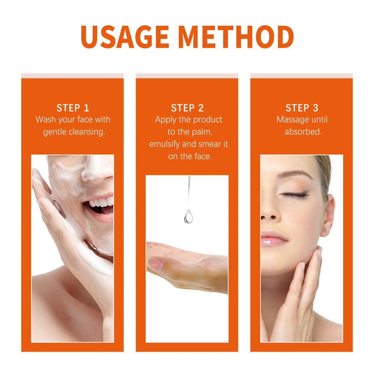 Deep Anti Wrinkle Serum Dark Spo-t Corrector for Face Fade Fine Lines Lifting Firming Wh-itening Collagen Boost Anti Aging Serum