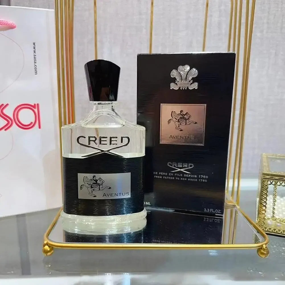 The Creed Aventus Eau de Parfum Mountain Water Original Santal Perfume Green Irish Tweed Eau De Parfum Spray for Unisex