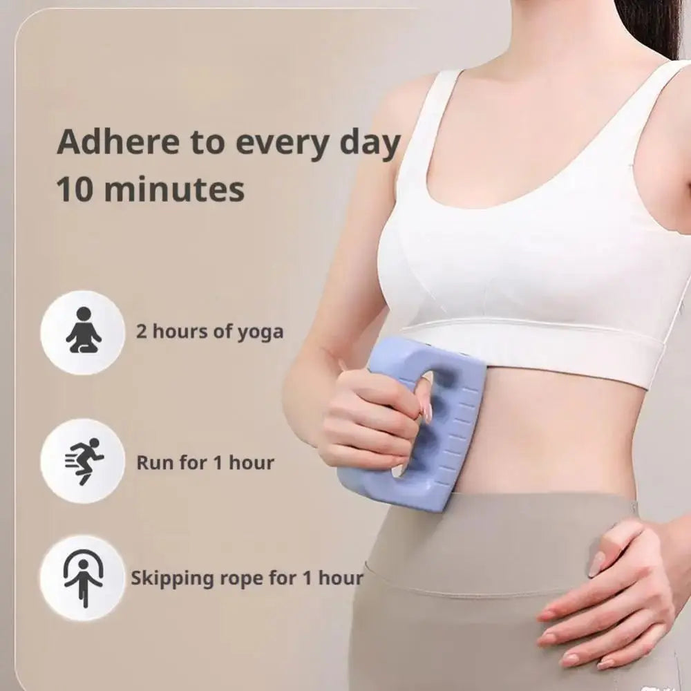 Portable Electric Fascia Massage Ring Ergonomic Adjustable Speed Electric Body Slimming Machine Fat Burning Low Noise