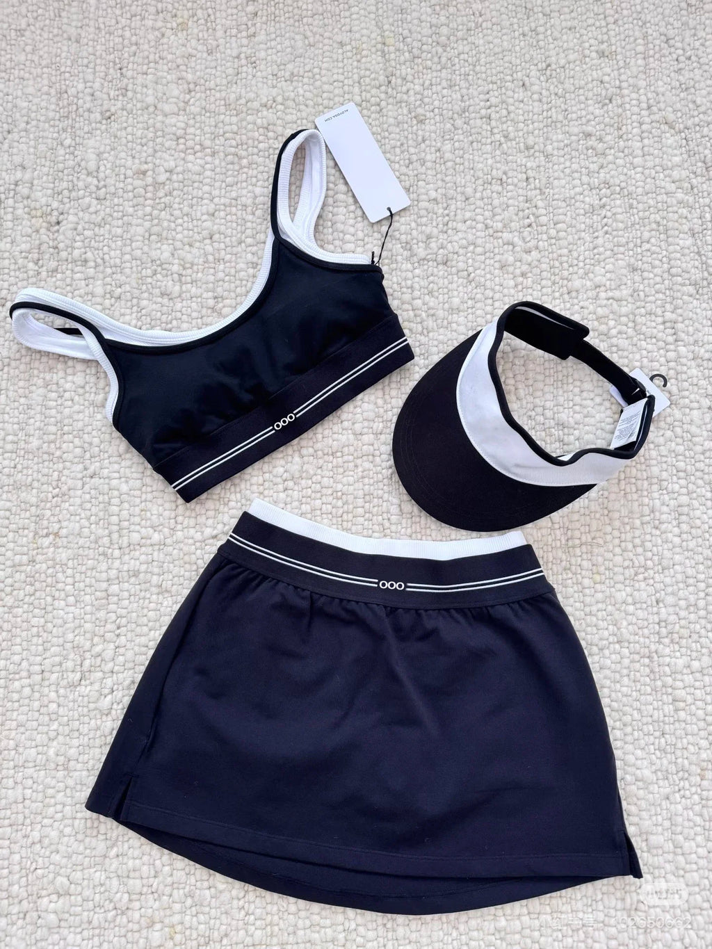 2026 Women's Yoga Exercise Tank Top and Fitness Skirt Comfortable and Breathable Running Set Two Piece Set