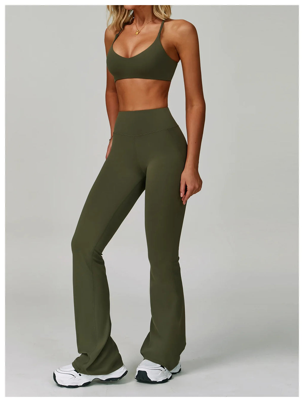 Women Tracksuit Yoga Set 2 Piece Gym Clothes Seamless Sportswear Workout Clothes Athletic Wear Legging Fitness Bra Sports Suits