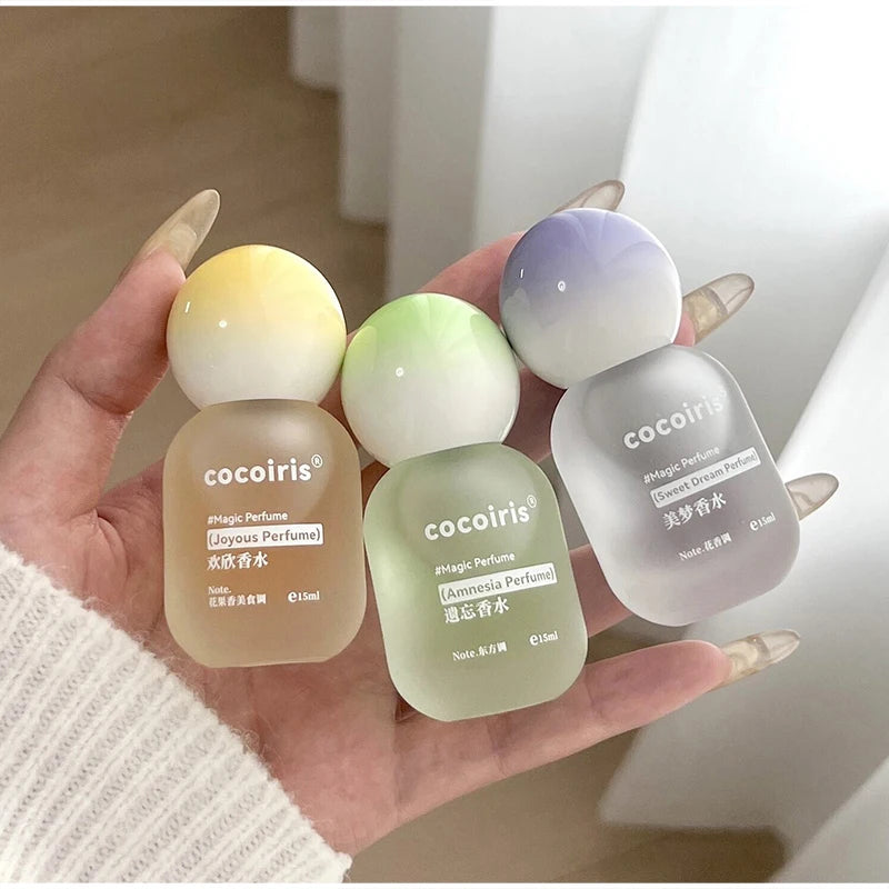 Popular Magic Perfume Series Fresh Fruity Floral Fragrance Lasting Scent Russia South Korea Popular Round Head Exquisite Perfume