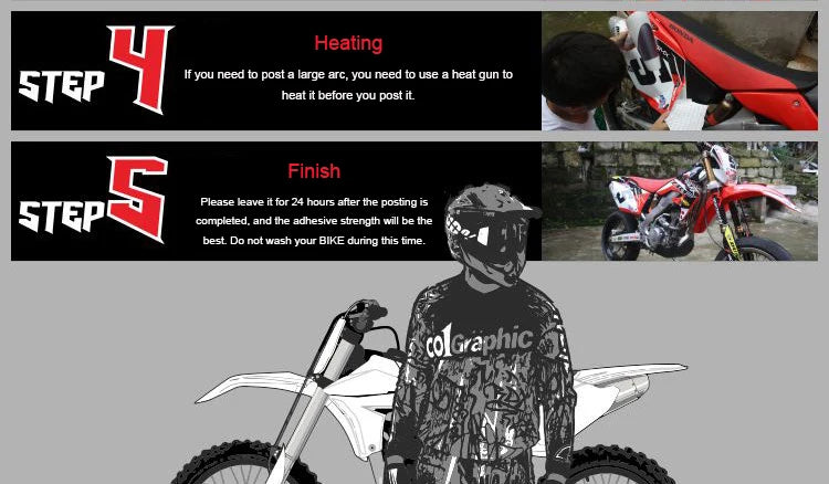 Talaria Sting MX5 Pro Graphic decal Electric dirt bike stickers body decoration protection sticker film decal mod  Graphics