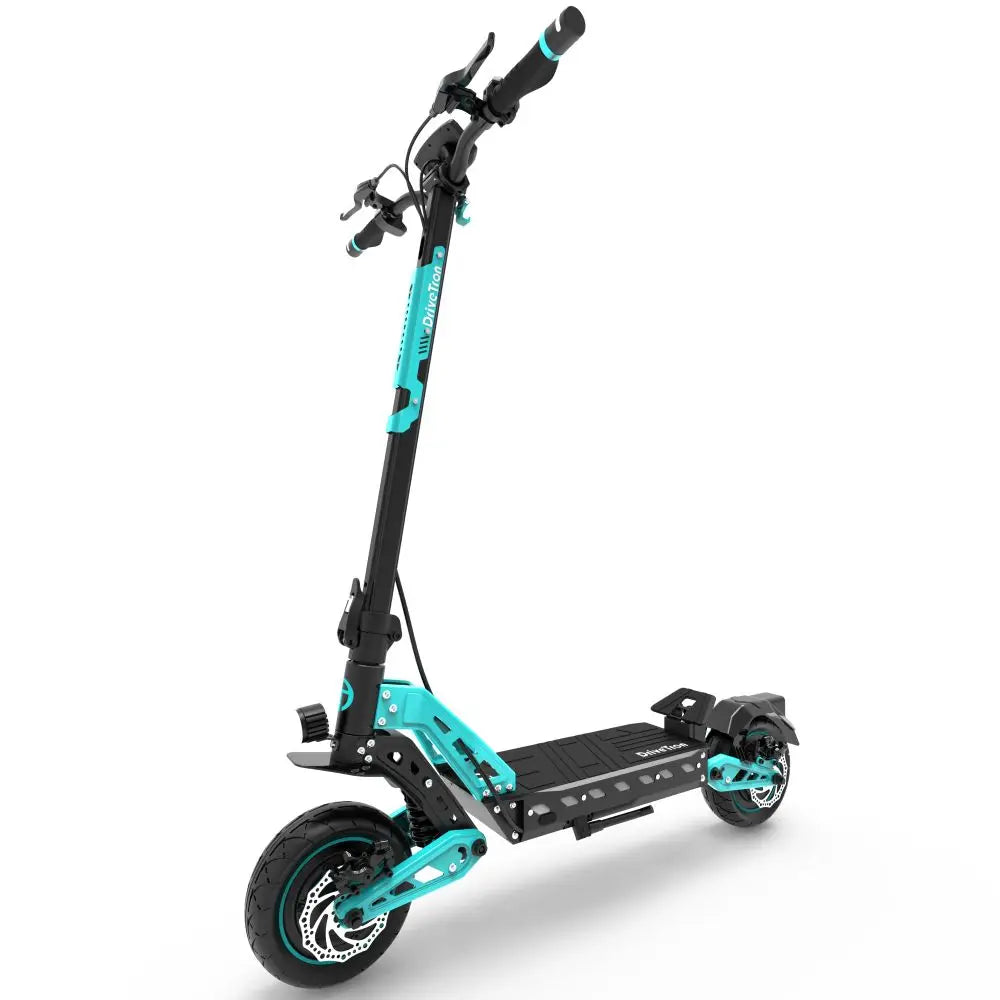 Single Motor 1000W Dual-Motor 2-Wheel Foldable Electric Scooter 50Km/h Powerful E-Scooter for Adults with 10-Inch Off-Road Tire