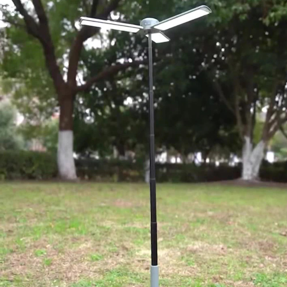 Camping Lantern Foldable Telescopic 720° Rotating 1000LM LED Flame Atmosphere 8000mAh IP44 Waterproof Type-C Charging