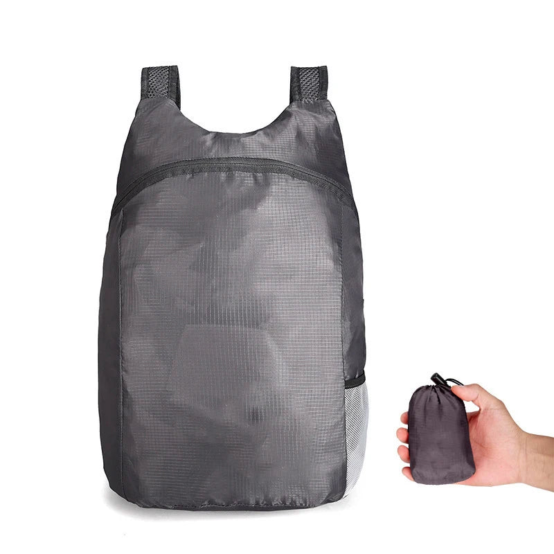 Ultralight Folding Bag Men Women Waterproof High-volume Portable Backpack Lightweight Travel Bags Outdoor Sports Backpack