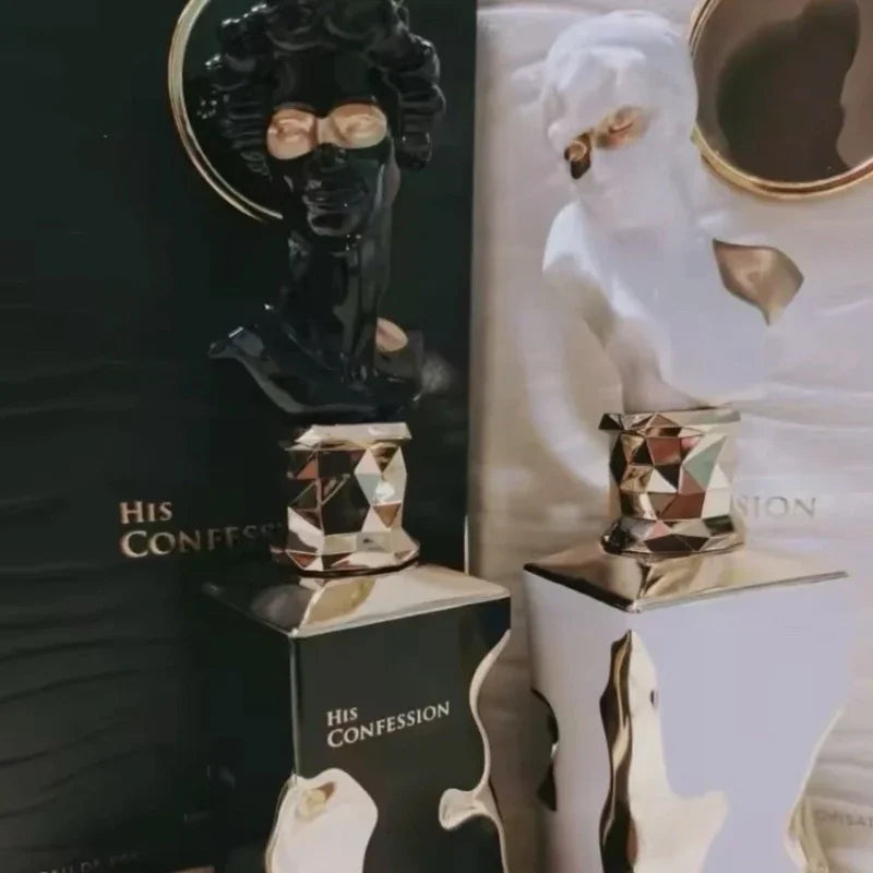 Unisex Perfume Collection with Two Elegant Long Lasting Oriental and Woody Floral Styles for Daily Wear Gift Use Premium Scent