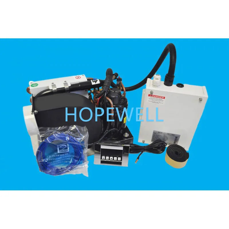 DC 48V  Yacht Marine Air Conditioner Self-Contained 12000Btu Vessel/Ship Air Chiller