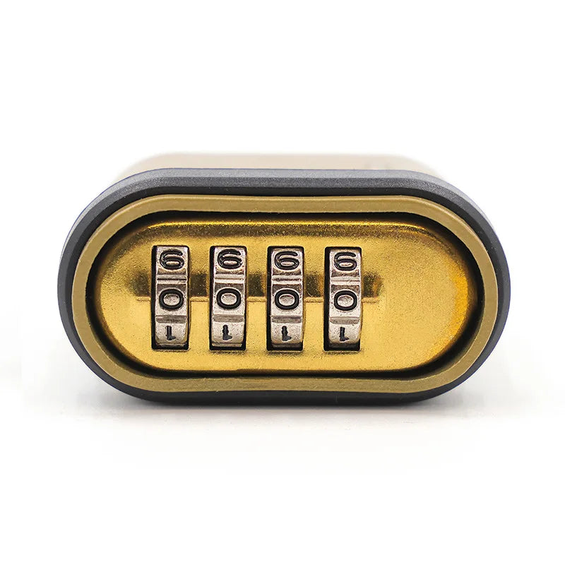 4 Digitals Code Password Combination Zinc Alloy Lock Padlock Hardware Accessories Waterproof Smart Padlock Security