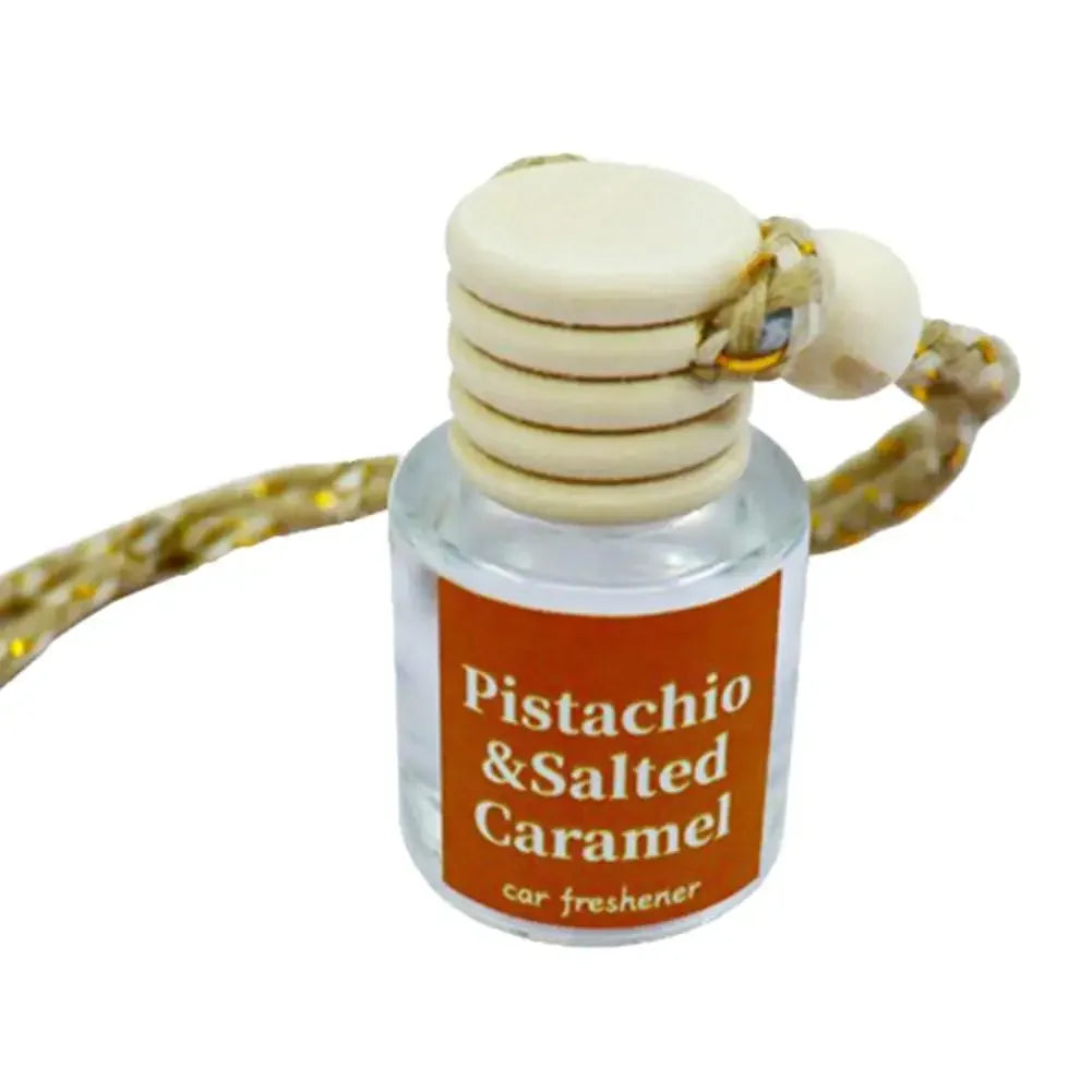 Car Hanging Perfumes Pendant Portable Hanging Aromas Men Present Women Hanging Air Freshener Bottle Car Glass Diffuser Frag J3C4