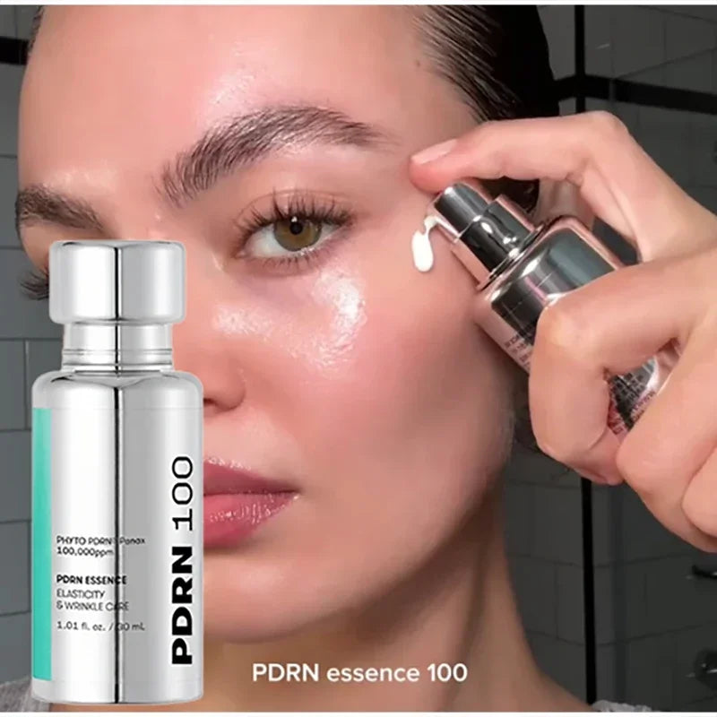PDRN Skincare Set Ampoule Serum Cica Peptide Essence Deep Moisturizing Capsule Cream Repair Barriers Nourish The Skin Face Cream