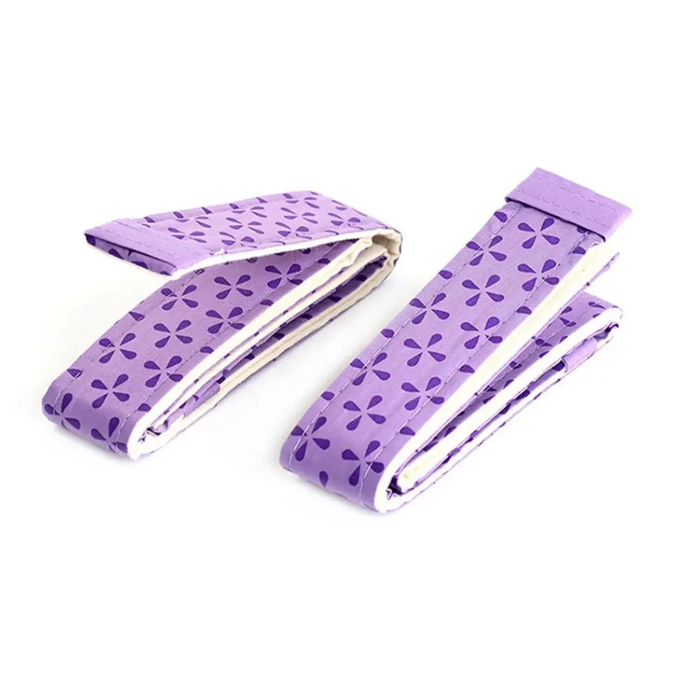 2/4Pcs Creative Cloth Bake Even Strip Anti-deformation Purple Cake Pan Strips Bake Strip Belt Kitchen Gadgets