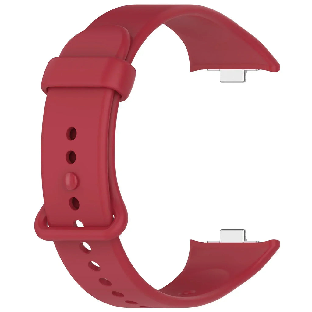 Silicone Strap for Redmi Watch 6 Lite/6Active 5 4 Sport Strap Bracelet for Xiaomi Smart Band 10/9/8 Pro Wristband Accessories