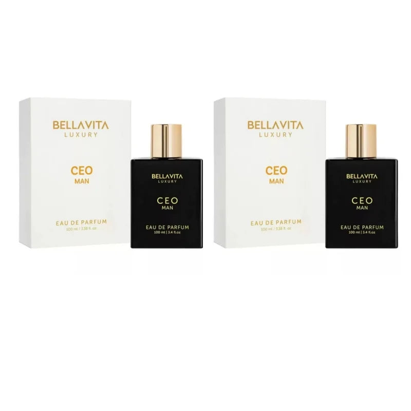 BellaVita Honey, Sandalwood & Oud Men's Perfume – Honey Oud CEO Man | Goat Women's Perfume 100ml