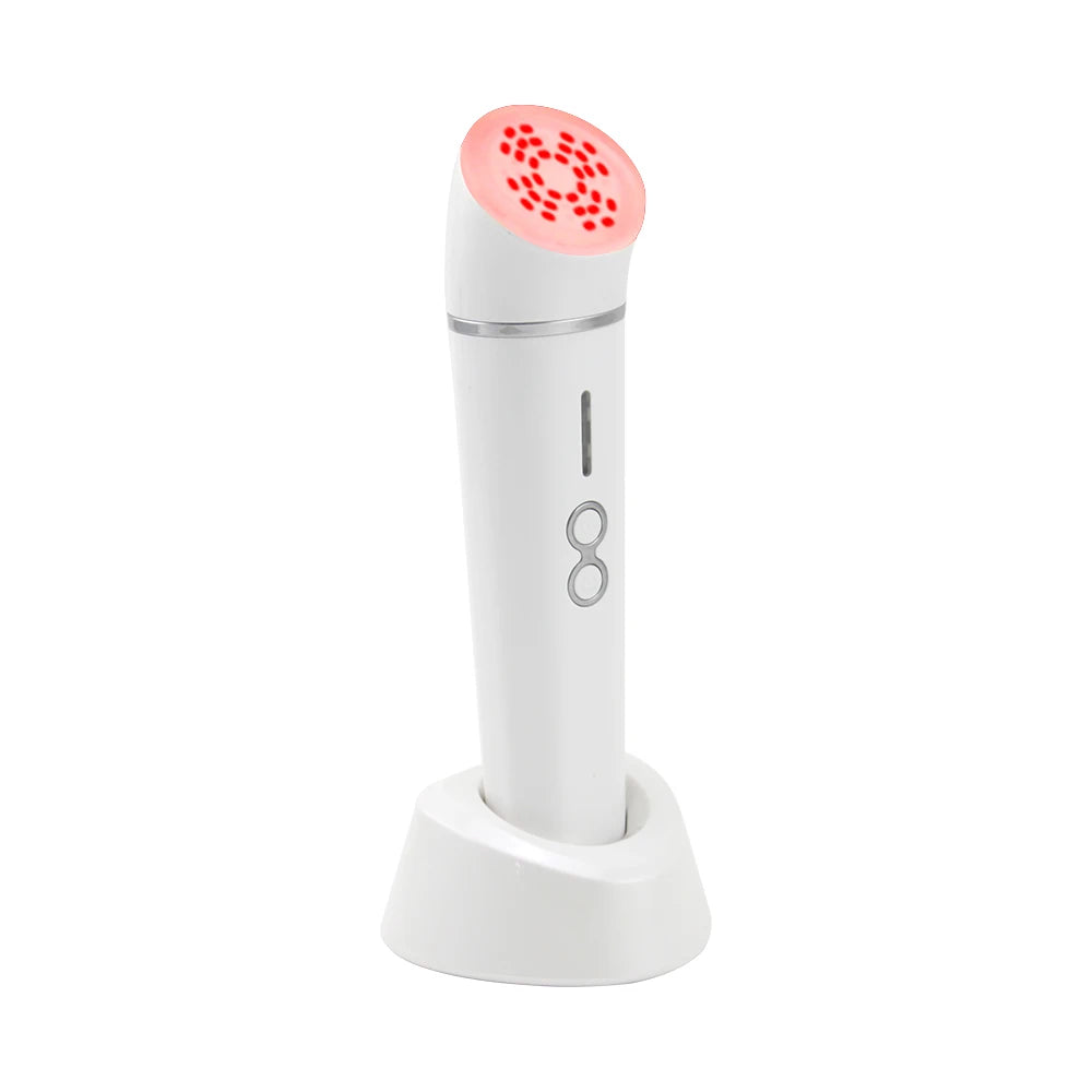 Portable Hot and Cold Massager Facial Beauty Device Pore Acne Relaxation