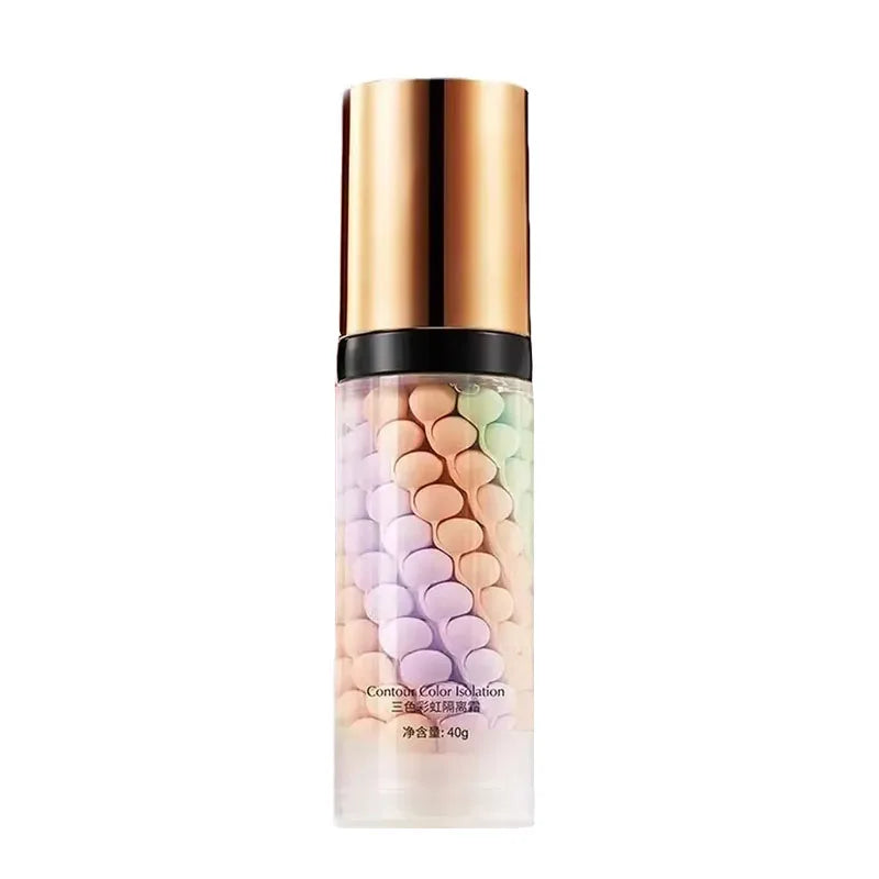 Makeup Primer Breathable BB Cream Not Sticky Face Foundation Intensive Moisturizes Provide Deep Moisture Helps Brighten Skin