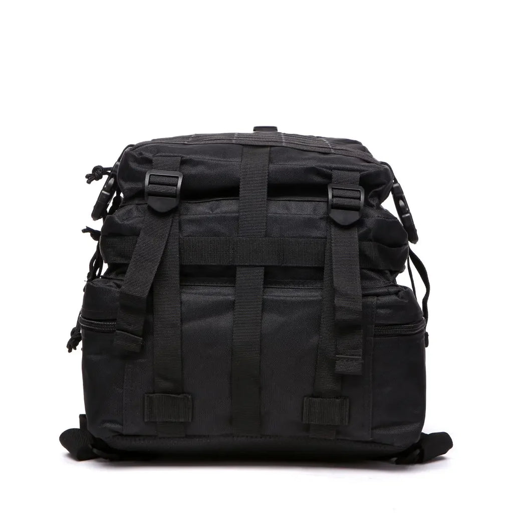 Durable Nylon 50L Waterproof Tactical Outdoor Backpack for Hiking Trekking Fishing Hunting Camping Travel