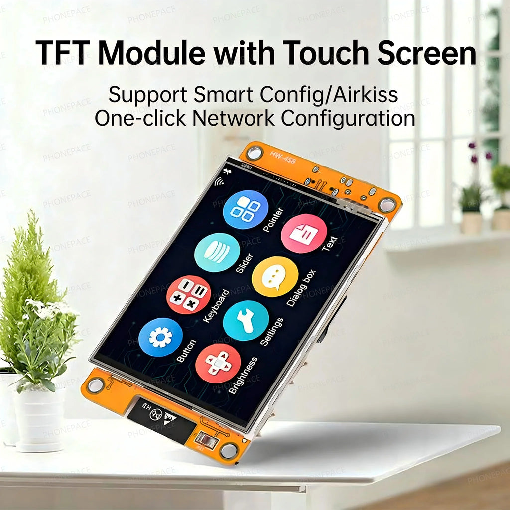 ESP32 Module 2.8 Inch LCD Touch Screen WiFi Bluetooth Electronic Part For DIY Project