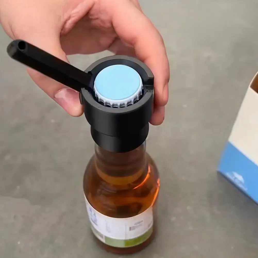 2026 Beer Bottle Opener Bottle Opener Push-down Design Easy One-hand Use Ejection Tool Party Barbecue Accessory Gift for Beer Lo