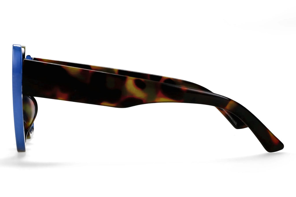 R56982 Colorful Large Size Reading Glasses Lady Trend Splicing Color Presbyopic Eyeglass Universal Prescription Spectacles Frame