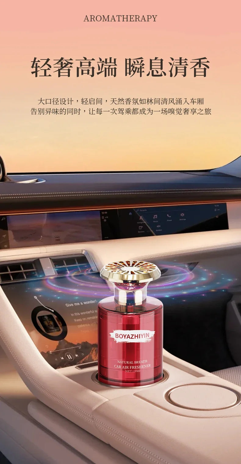 Car Perfume Air Freshener Aromatherapy Diffuser Odor Eliminator for Car Home Office