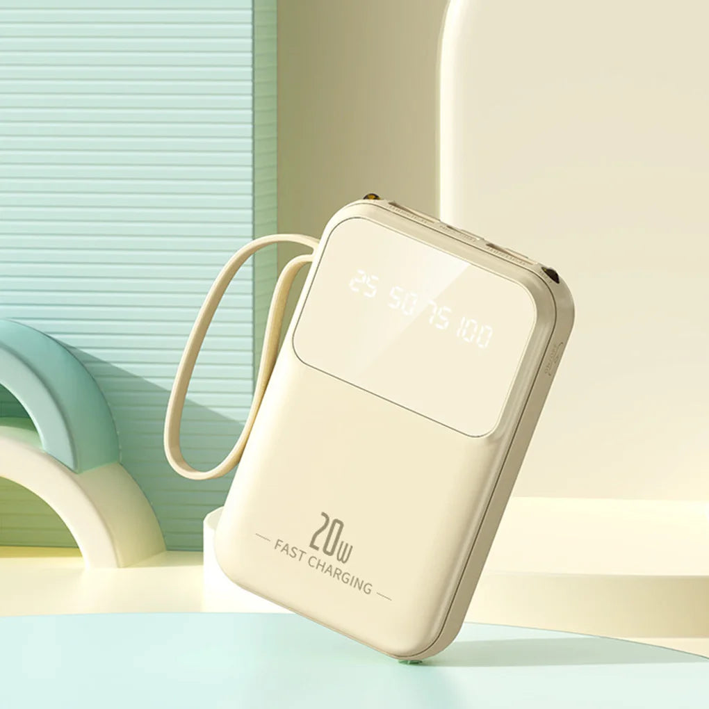 Portable Power Bank LED Indicators Power Bank For Phone Rapids Charging Power Bank Fast Charging 5000/10000/20000mah
