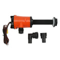 Aerator Livewell Pump 800GPH 12V 4.0A Portable Submersible Fish  Pump for Boat Marine Aerator Livewell Pump Boat Bilge Pump