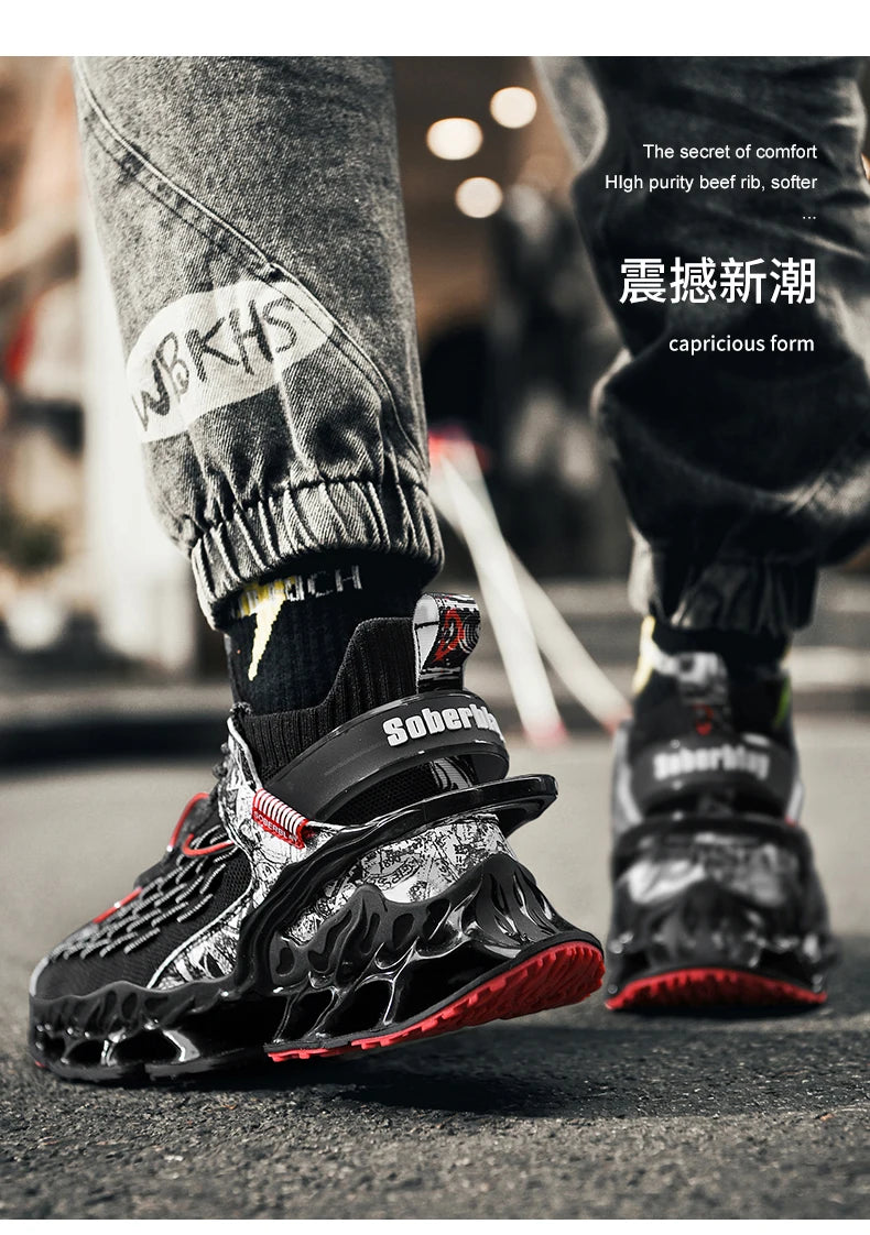 Shoes Men Sneakers Male Casual Mens Shoes Tenis Luxury Shoes Trainer Race Breathable Shoes Fashion Loafers Running Shoes for Men