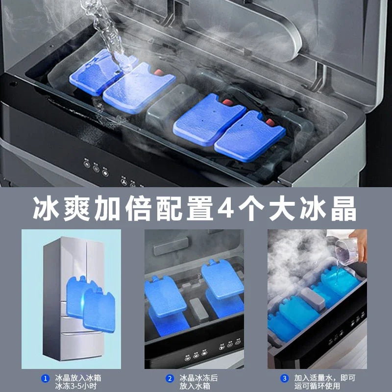 Air Conditioner Household Refrigeration Small Water Mobile Water Air Conditioner Air Conditioner Kitchen Commercial