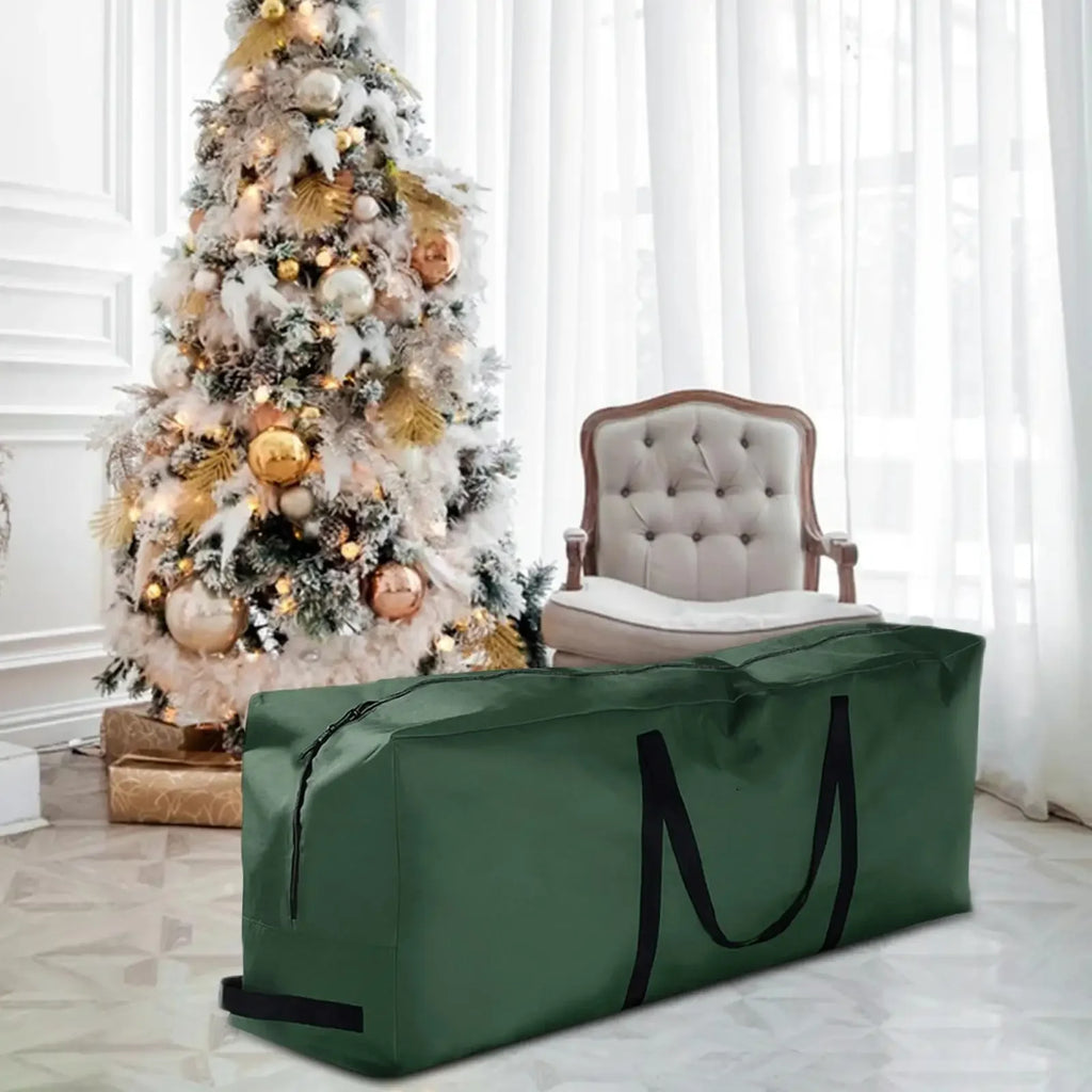 Christmas Tree Storage Organizer Bag Waterproof Christmas Xmax Decoration Storage Bag Household Dustproof Debris Storage Bag
