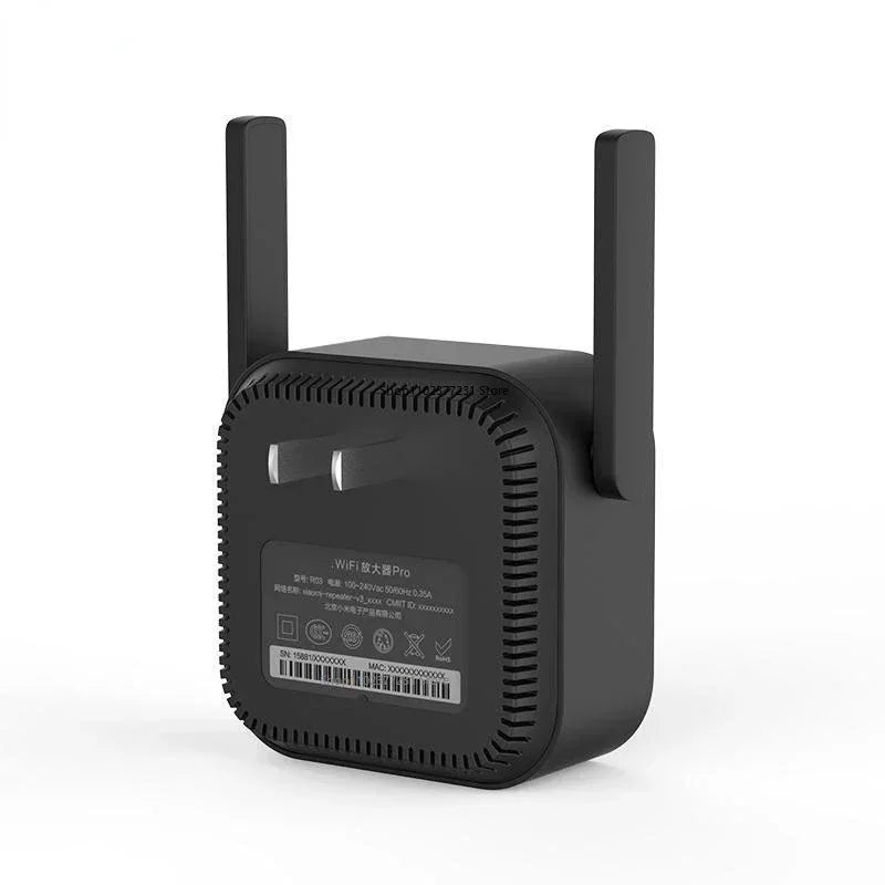 New Xiaomi Wifi Amplifier Pro 300M 2.4G Repeater Network Expander Range Extender Roteader Mi Wireless Wi-Fi Router