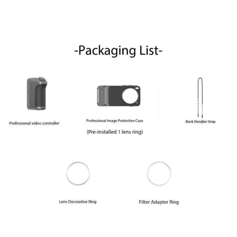 PGYTECH Vivo X300 Pro professional image set, original handle set, suitable for Vivo X300 Pro.